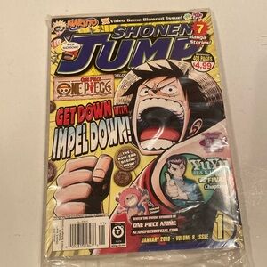 NIP Shonen Jump Magazine
